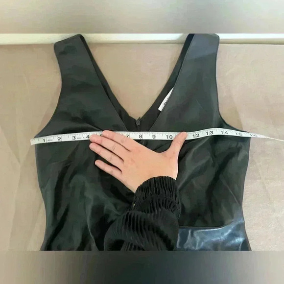 Bailey 44 Vegan Leather Dress | Made in USA - Picture 11 of 13